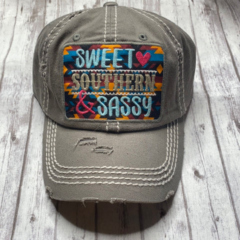 Sweet, Southern & Sassy Baseball cap