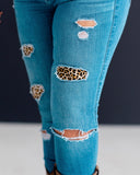 Cheetah Fabric Custom Patch